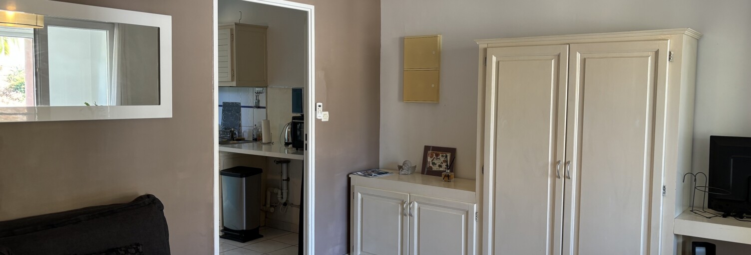 Appartement 2 Pièces 33 m² à vendre à Saint-Paul (97434)