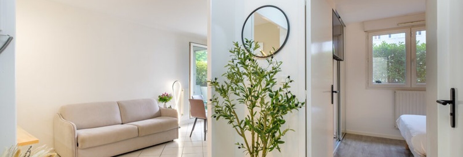 Appartement 2 Pièces 33 m² à vendre à Lyon 7 (69007)