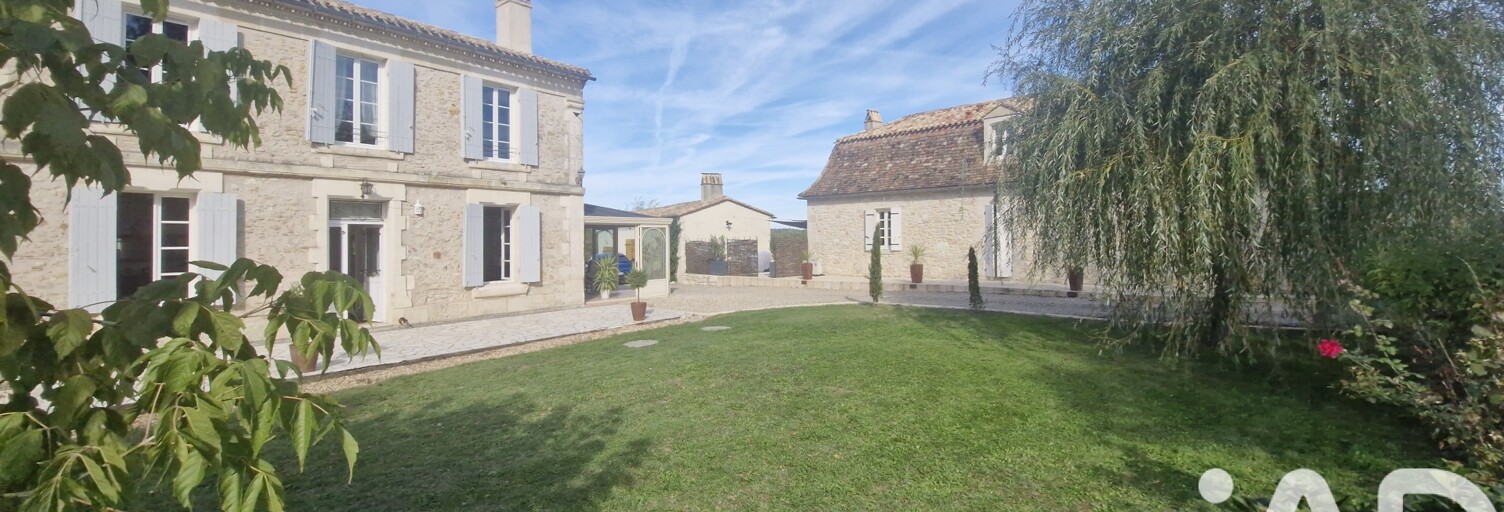 Maison 11 Pièces 437 m² à vendre à Saint-Méard-de-Gurçon (24610)