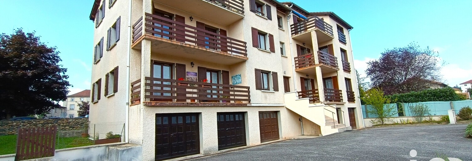 Appartement 4 Pièces 87 m² à vendre à Retournac (43130)