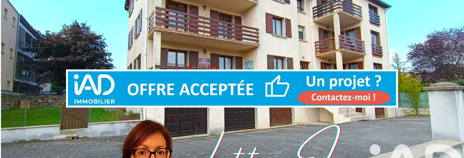 Appartement 4 Pièces 87 m² à vendre à Retournac (43130)