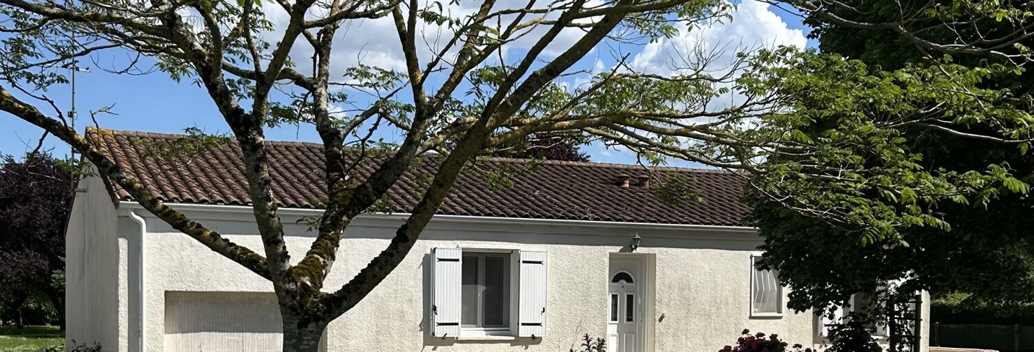 Maison 5 Pièces 83 m² à vendre à Réparsac (16200)