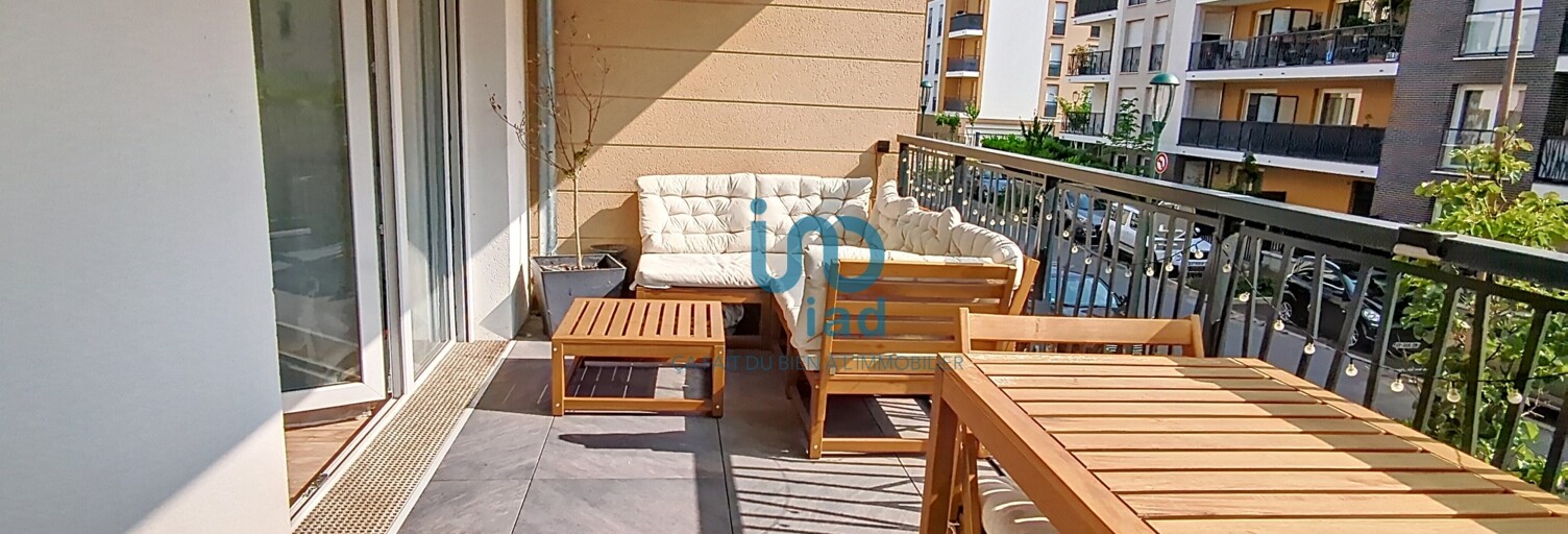 Appartement 2 Pièces 43 m² à vendre à Ozoir-la-Ferrière (77330)