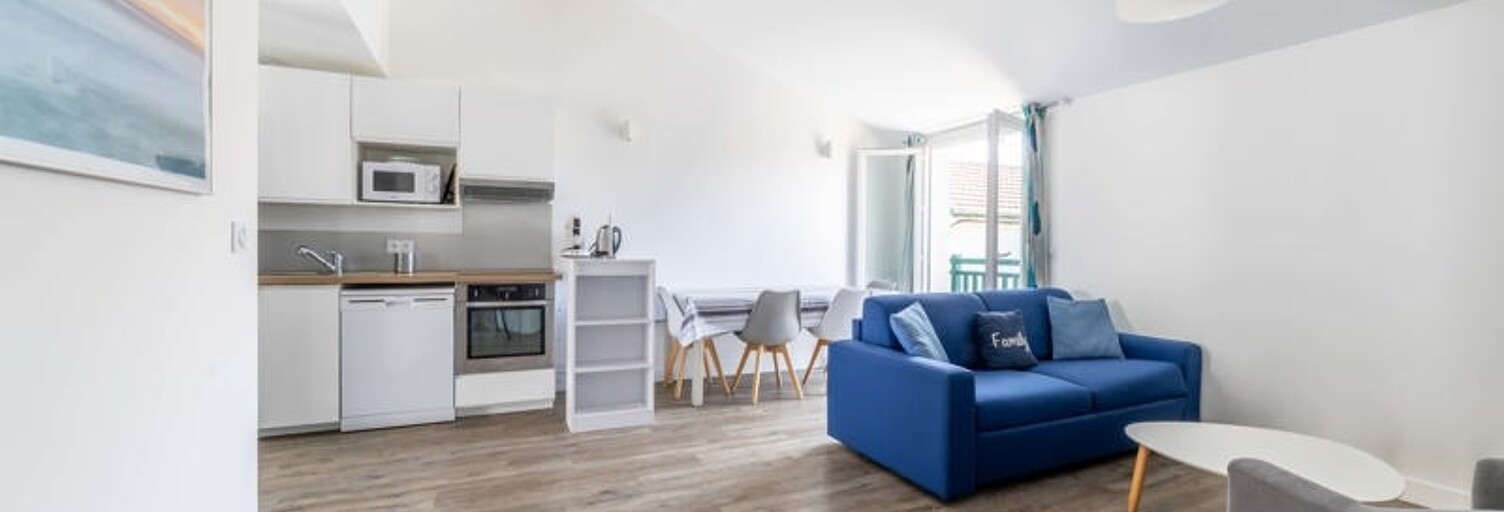 Appartement 3 Pièces 50 m² à vendre à Biarritz (64200)