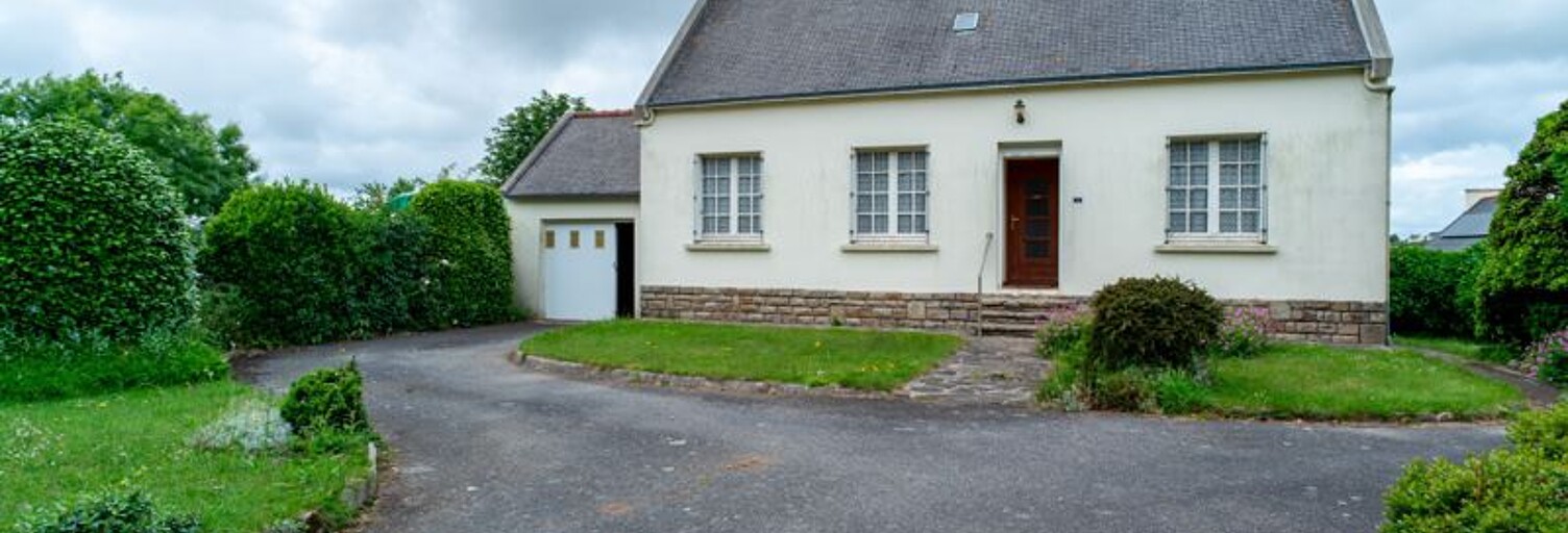 Maison 6 Pièces 121 m² à vendre à Confort-Meilars (29790)