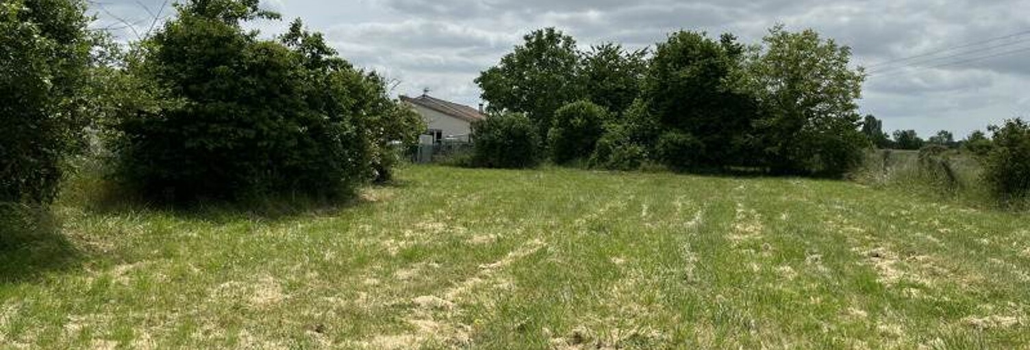 Terrain  2005 m² à vendre à La Couronne (16400)