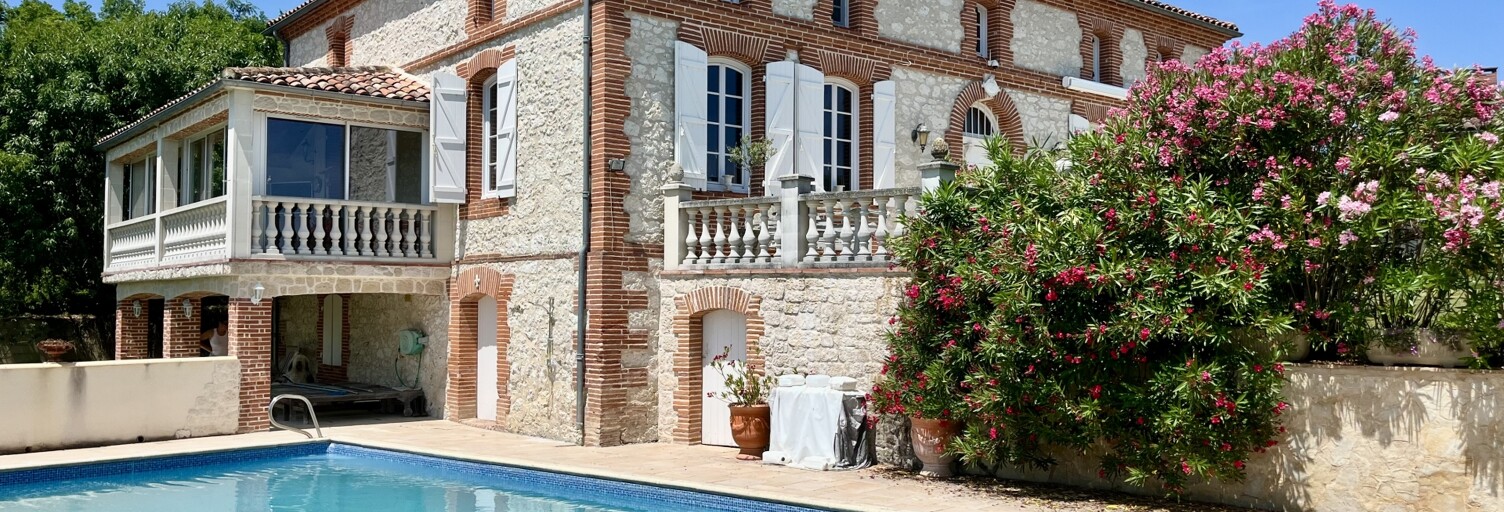 Maison 7 Pièces 330 m² à vendre à Lafrançaise (82130)