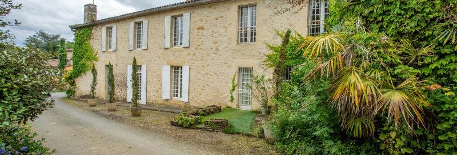 Maison 11 Pièces 295 m² à vendre à Langon (33210)