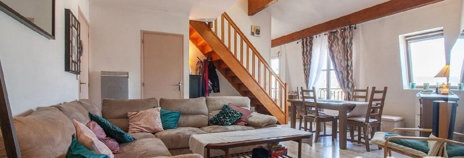 Appartement 4 Pièces 100 m² à vendre à Mantes-la-Jolie (78200)