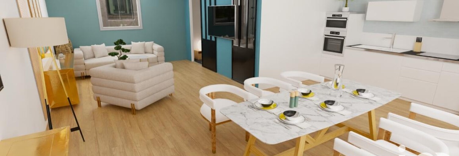 Appartement 2 Pièces 40 m² à vendre à Herblay-sur-Seine (95220)