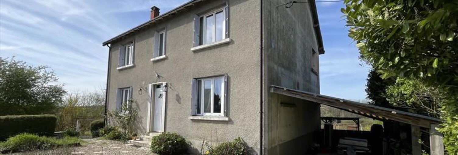 Maison 6 Pièces 160 m² à vendre à Baudres (36110)