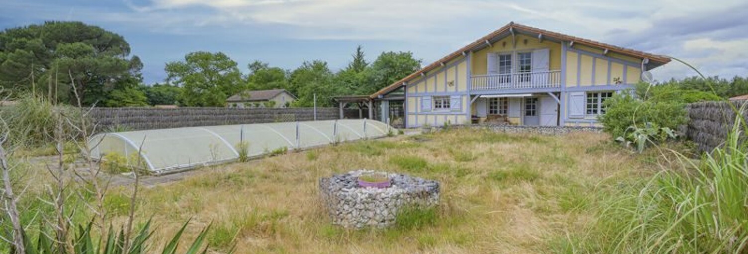 Maison 6 Pièces 180 m² à vendre à Commensacq (40210)
