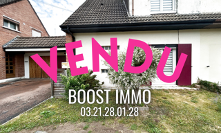 Maison 6 Pièces 120 m² à vendre à Hénin-Beaumont (62110)