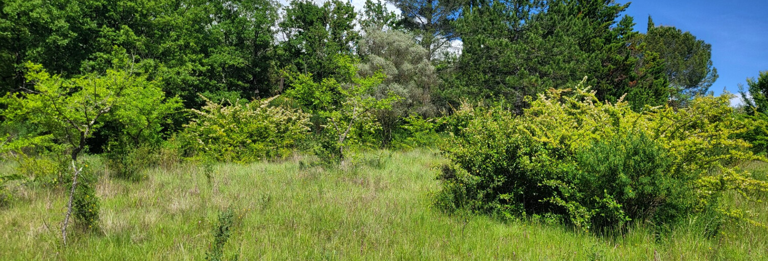 Terrain  1500 m² à vendre à Ners (30360)