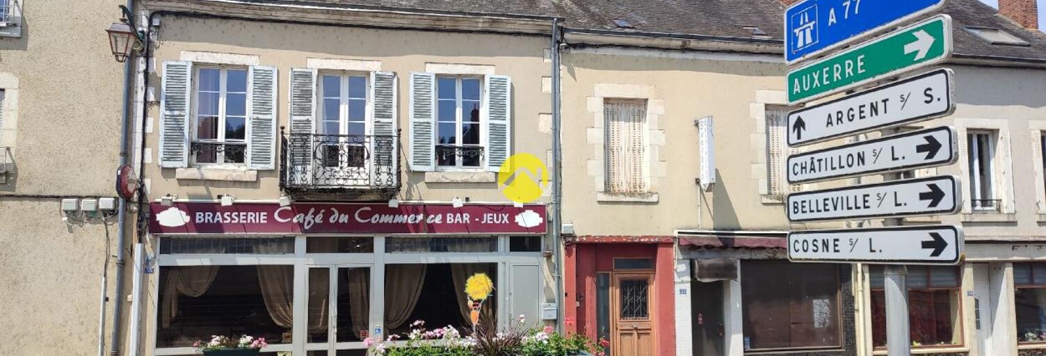 Maison 5 Pièces 190 m² à vendre à Vailly-sur-Sauldre (18260)