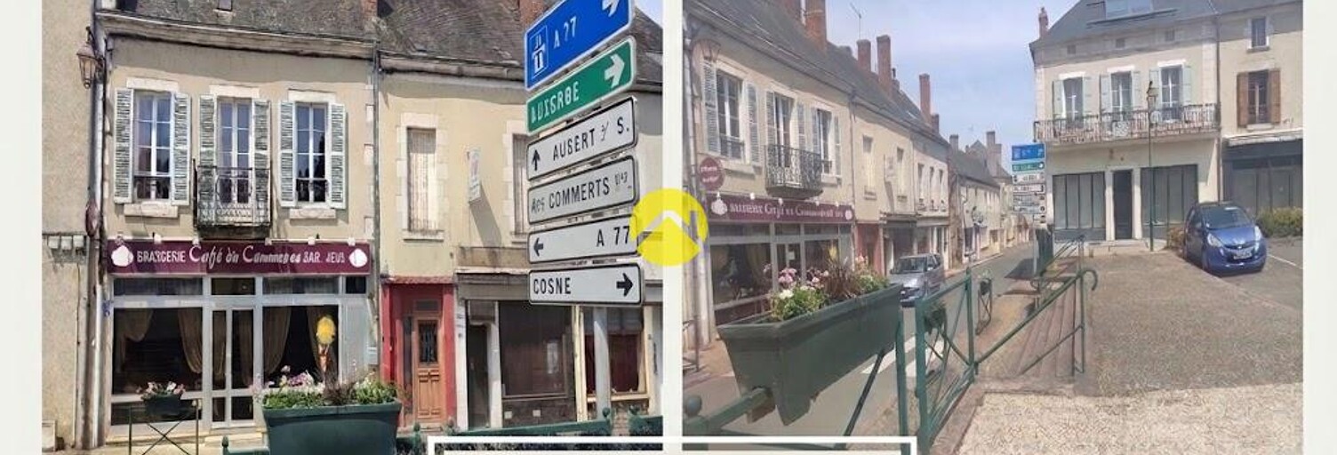 Maison 5 Pièces 190 m² à vendre à Vailly-sur-Sauldre (18260)