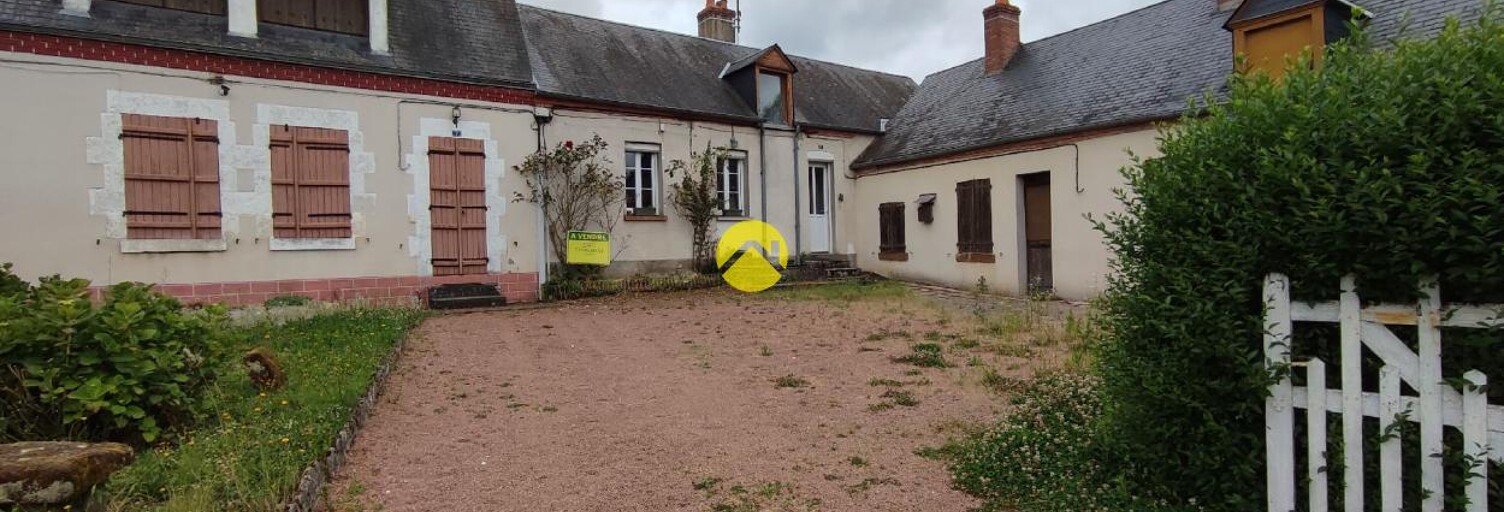 Maison 2 Pièces 87 m² à vendre à Vailly-sur-Sauldre (18260)