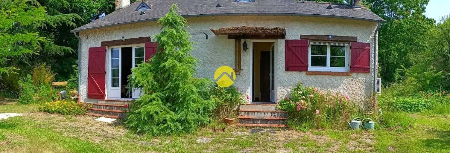 Maison 7 Pièces 83 m² à vendre à Neuvy-sur-Barangeon (18330)