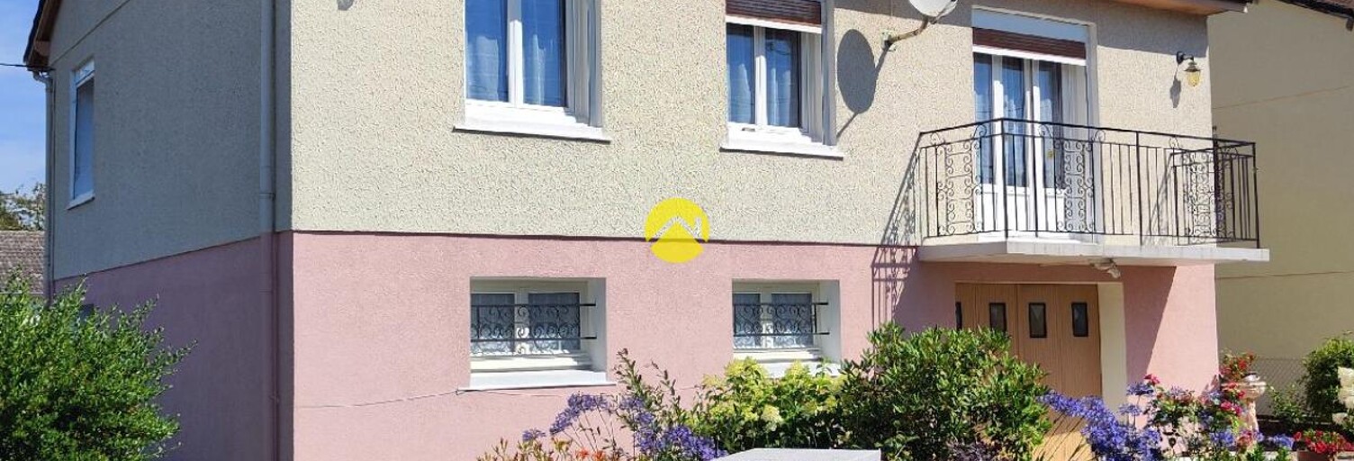 Maison 3 Pièces 91 m² à vendre à Torteron (18320)