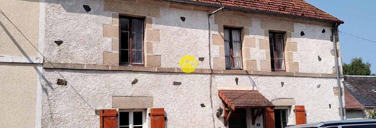 Maison 6 Pièces 122 m² à vendre à Dun-le-Palestel (23800)