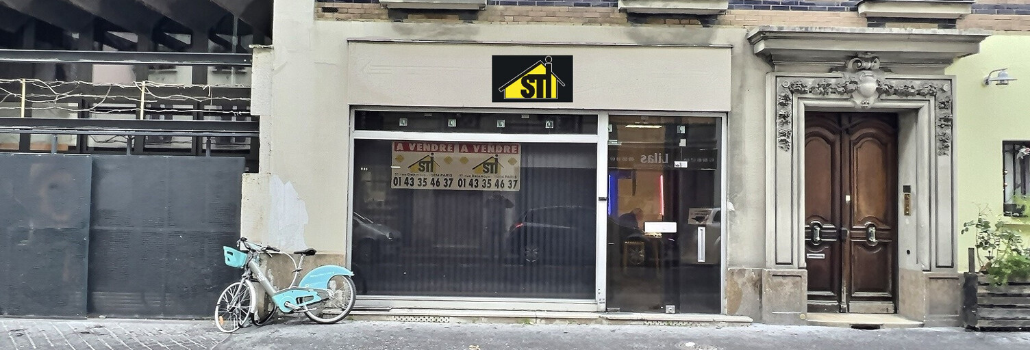 Commerce  48 m² à vendre à Paris 14 (75014)