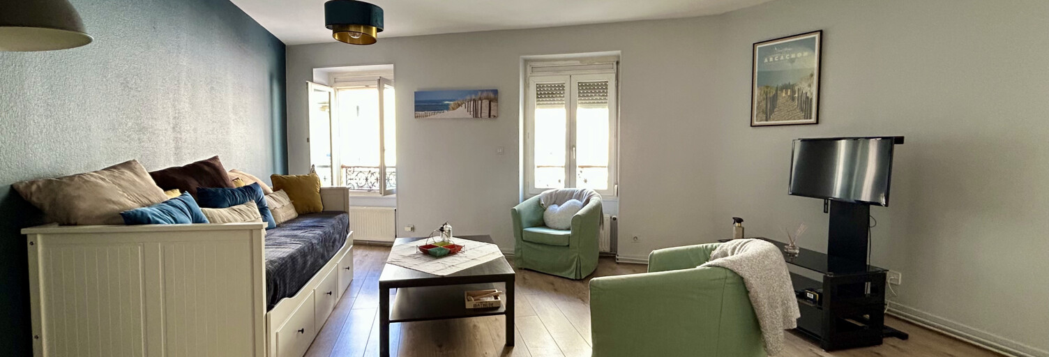Appartement 2 Pièces 60 m² à vendre à Bordeaux (33000)