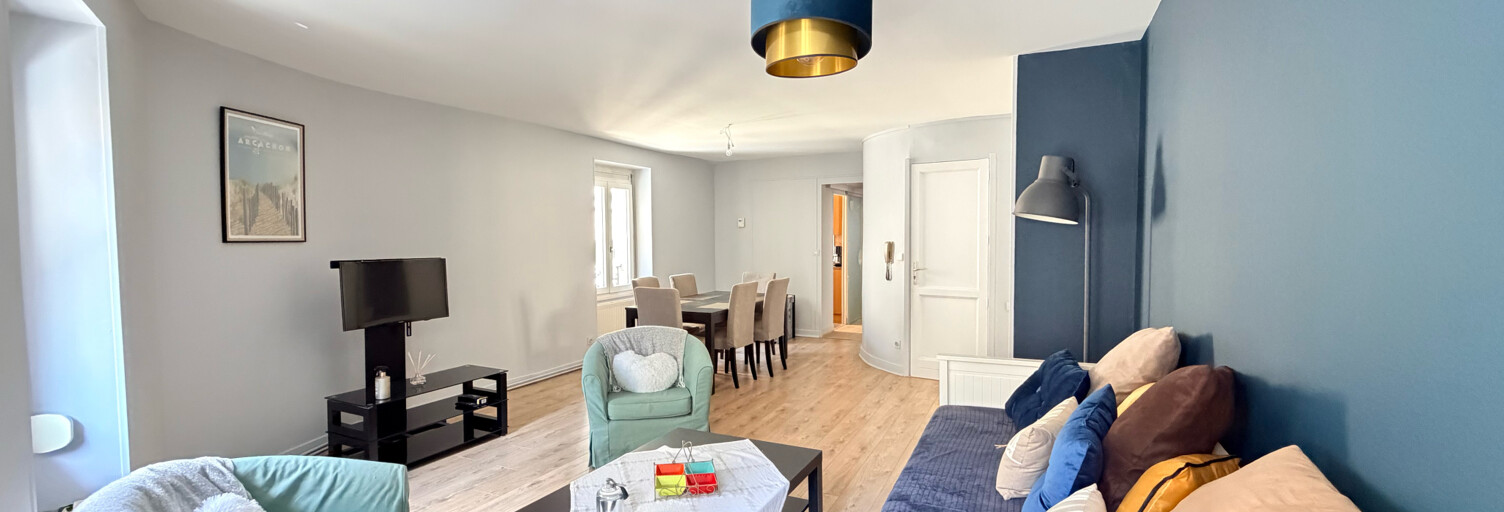 Appartement 2 Pièces 60 m² à vendre à Bordeaux (33000)