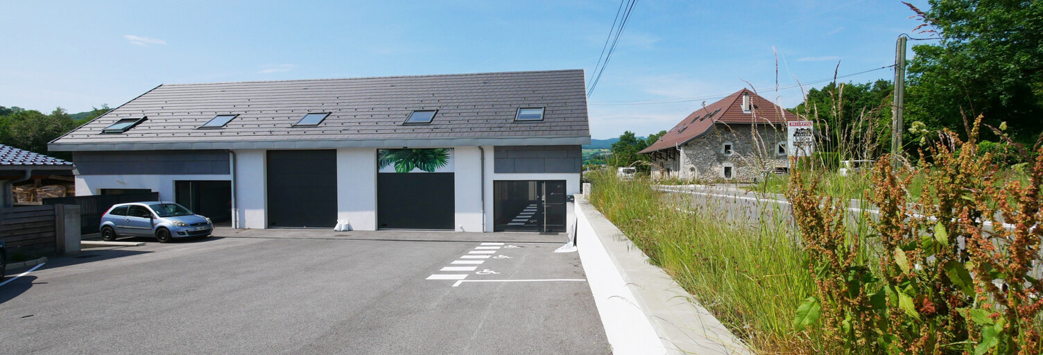 Local industriel  120 m² à louer à Annecy (74370)