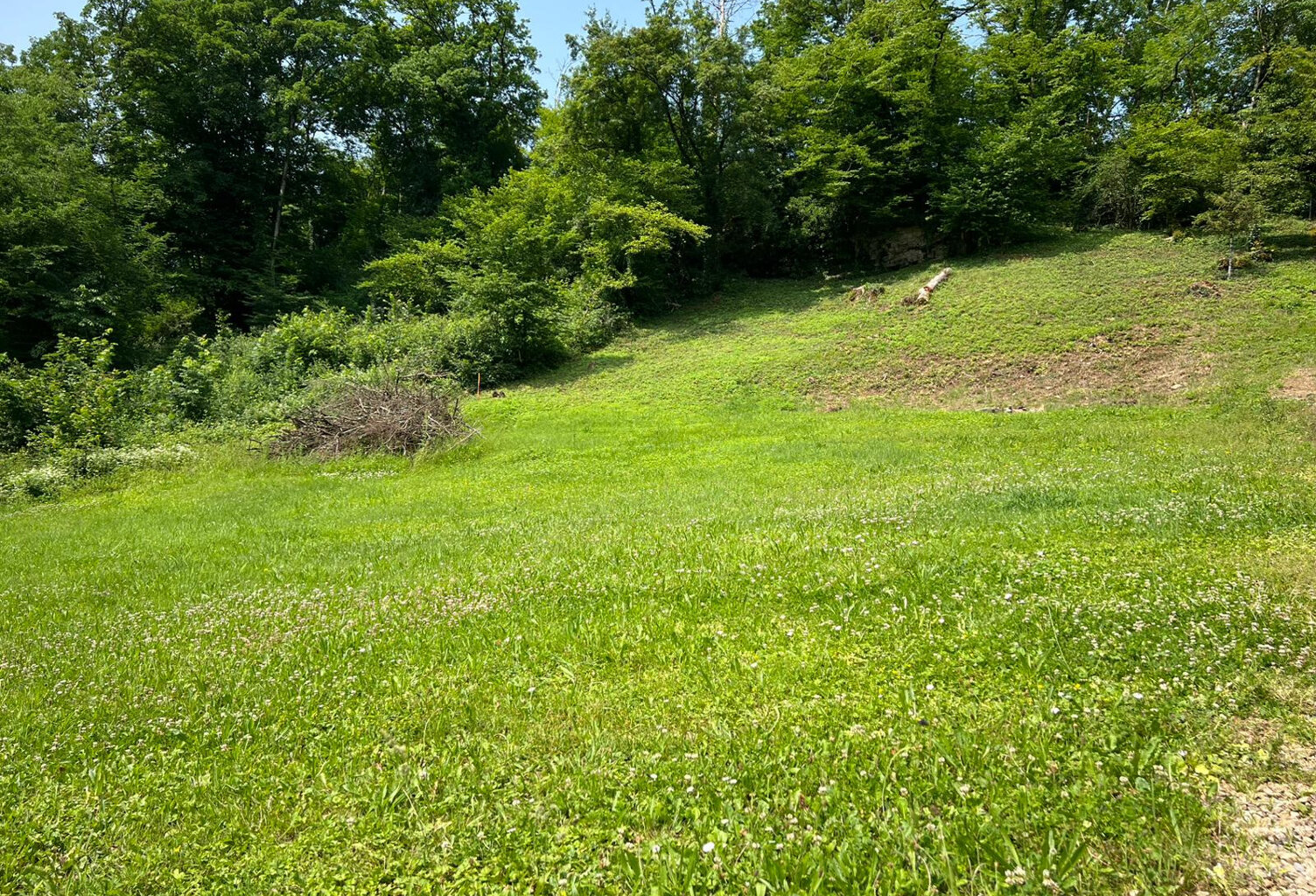 Vente terrain constructible de 1284 m2 SOYE (DOUBS) — photo 1