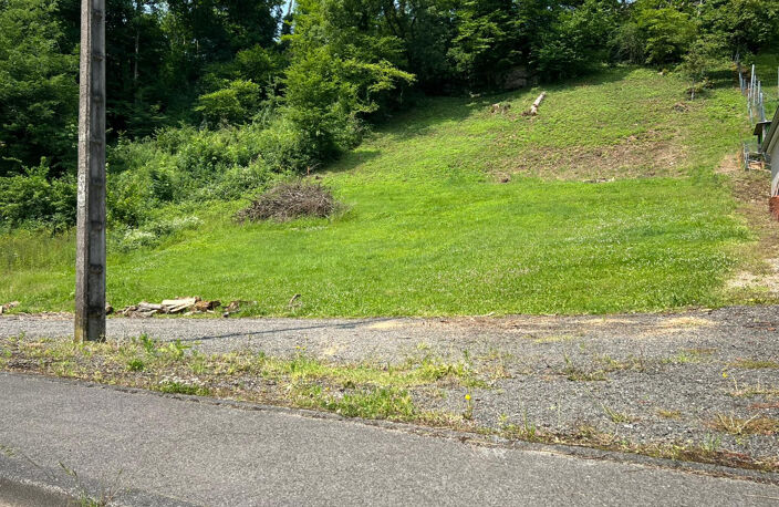 Vente terrain constructible de 1284 m2 SOYE (DOUBS) — photo 3