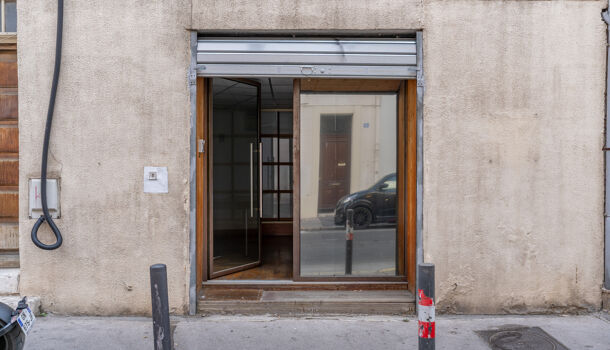 Local commercial  à vendre Marseille 5eme 13005