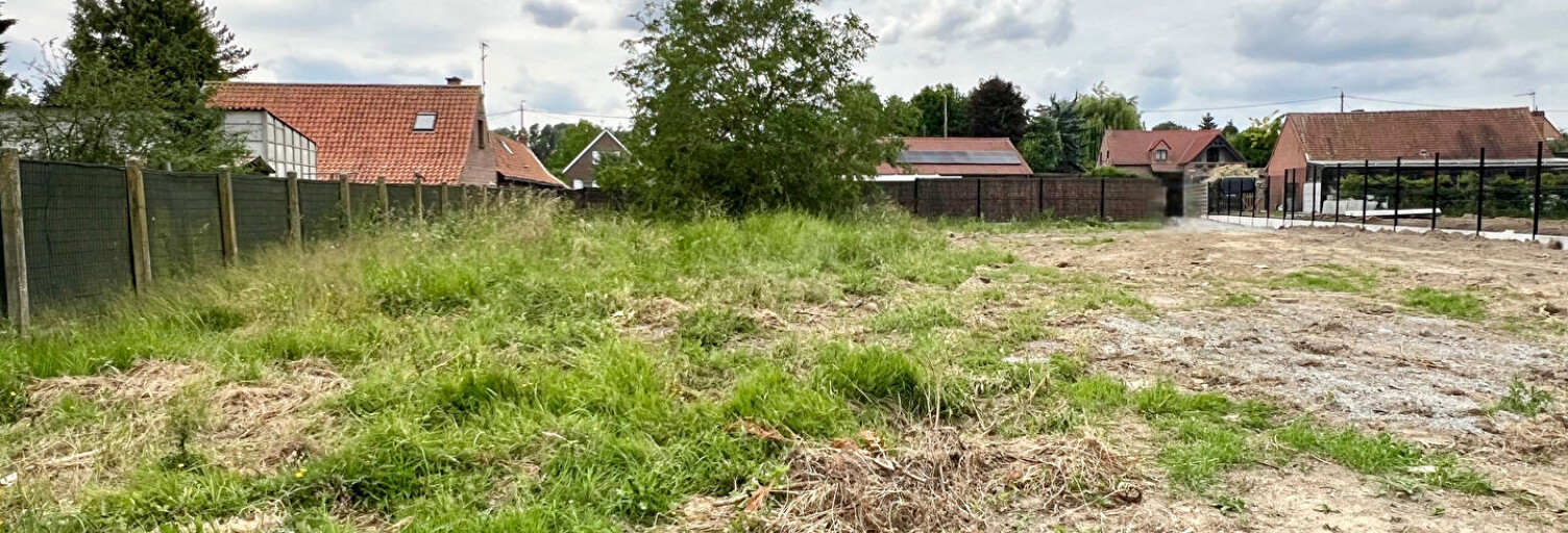 Terrain  1049 m² à vendre à Bachy (59830)