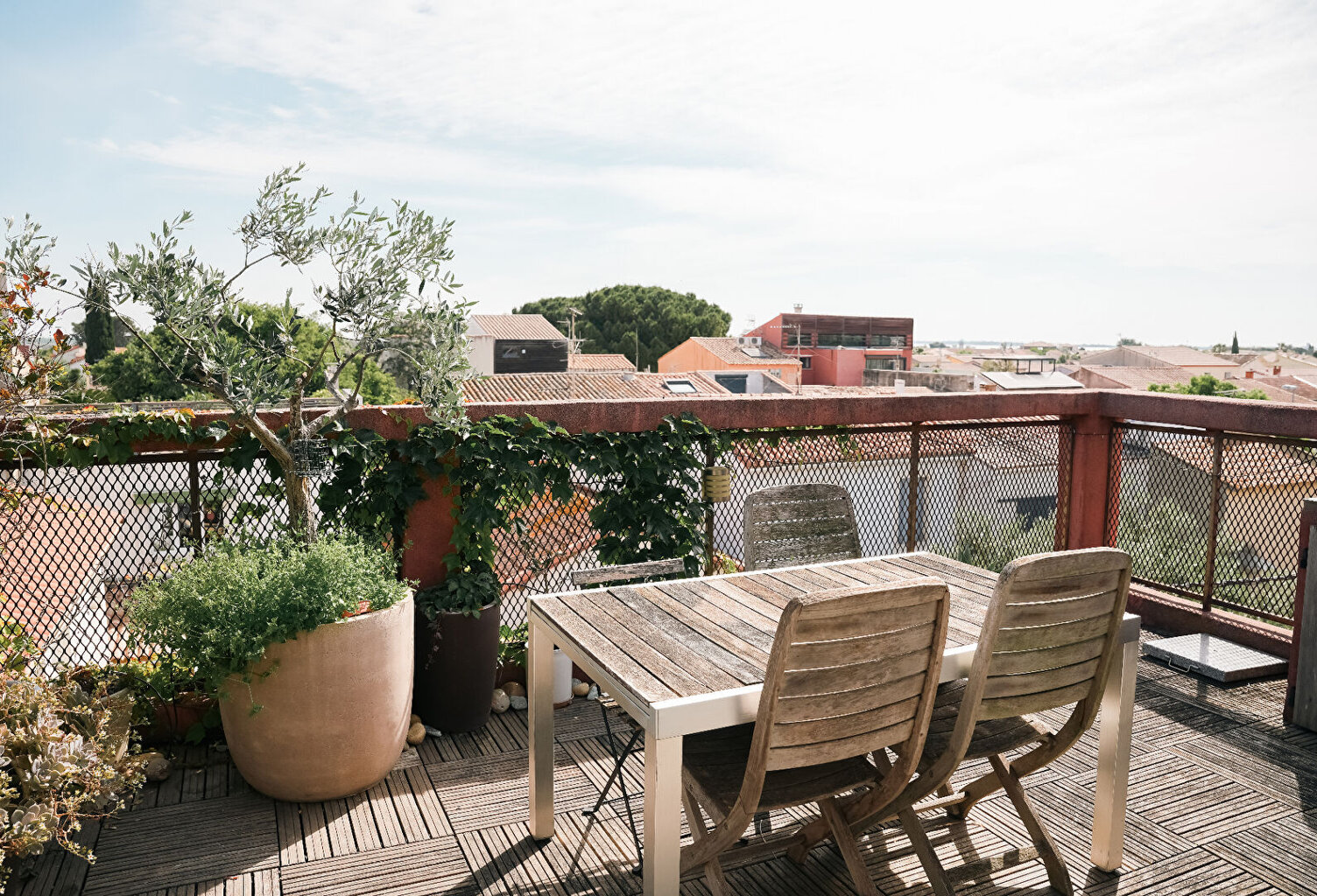 Maison de ville de charme avec vue exceptionnelle sur les arènes de Pérols — photo 1
