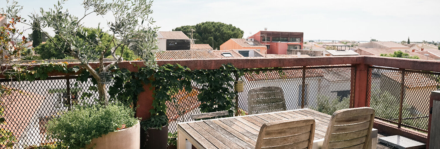 Maison 6 Pièces 141 m² à vendre à Pérols (34470)