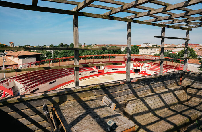Maison de ville de charme avec vue exceptionnelle sur les arènes de Pérols — photo 2
