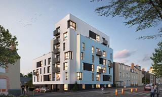 Appartement neuf   m² à vendre à Rennes (35000)