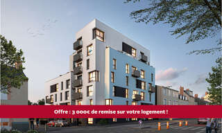 Appartement neuf   m² à vendre à Rennes (35000)