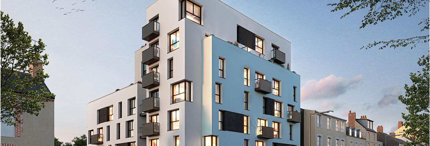 Appartement neuf T1, T5 Pièce 19 à 101 m² à vendre à Rennes (35000)