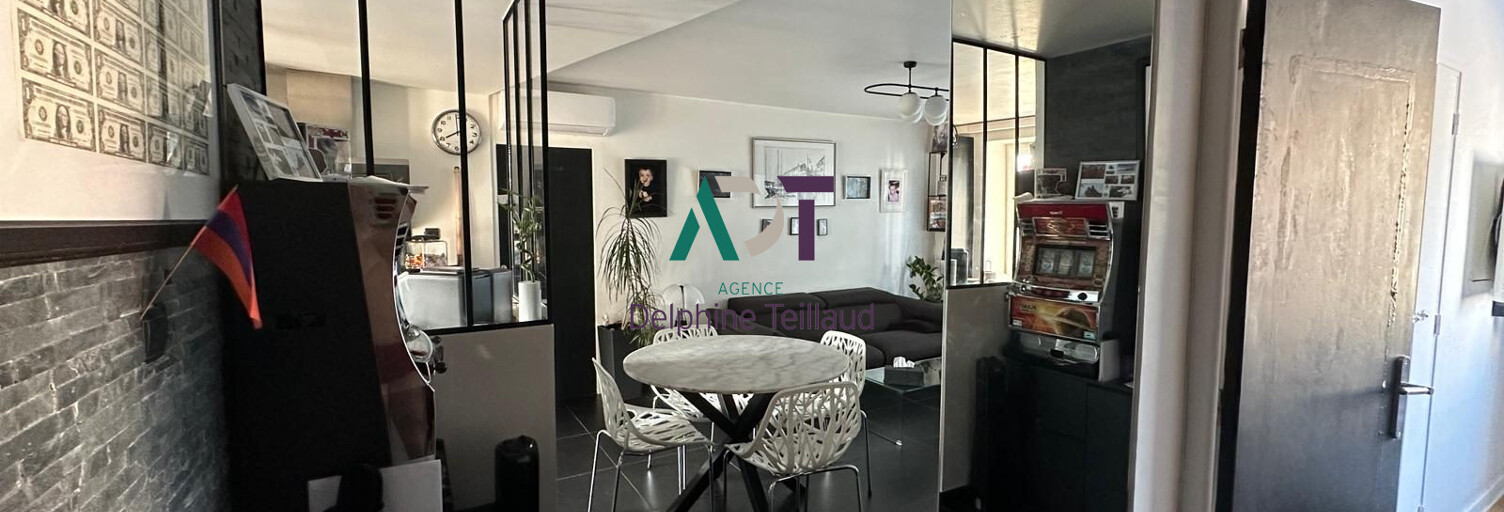 Appartement 3 Pièces 52 m² à vendre à Saint-Martin-d'Hères (38400)