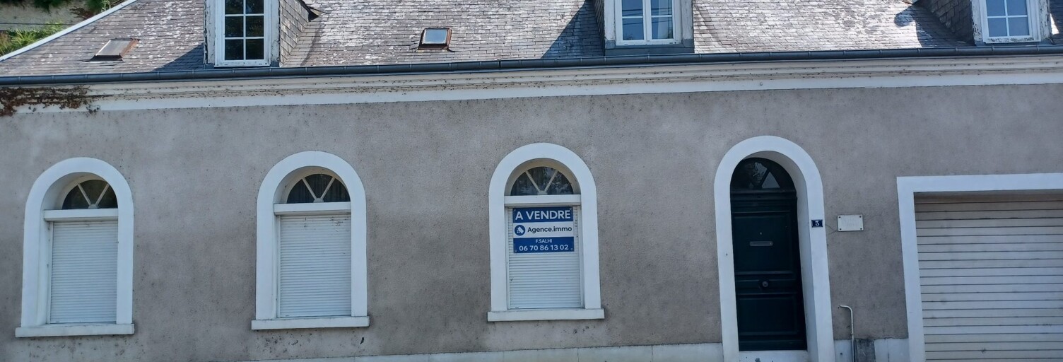 Maison 7 Pièces 177 m² à vendre à Amboise (37400)