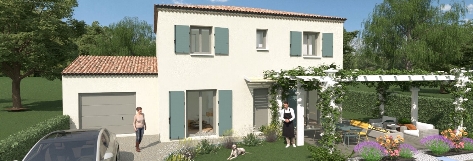 Maison 108 m² à construire Valréas (84600)