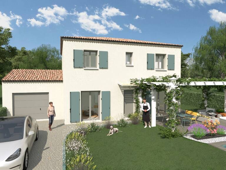   À VENDRE – Superbe Bastide Provençale à Valréas (Vaucluse) - 4 chambres   — photo 1