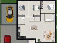   À vendre – Maison de plain-pied 3 chambres à VALREAS (84600) – À deux pas du Centre-ville — photo 2