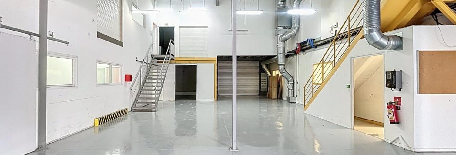 Local industriel  1340 m² à louer à Afa (20167)