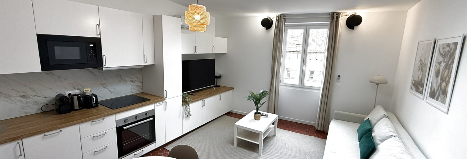 Appartement 2 Pièces 35 m² à vendre à Aubagne (13400)