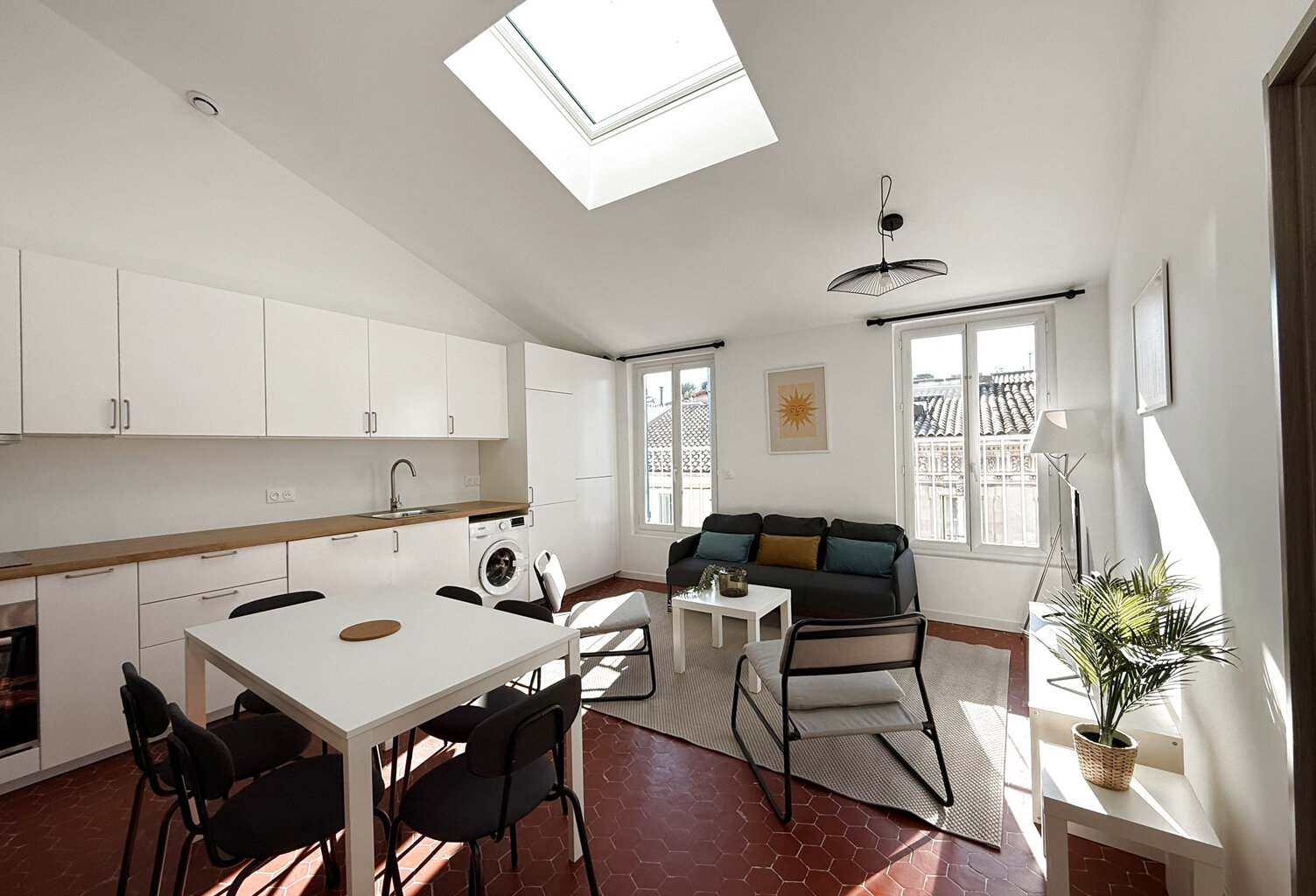 Dernier étage T3 comme neuf plus mezzanine, balcon. — photo 1