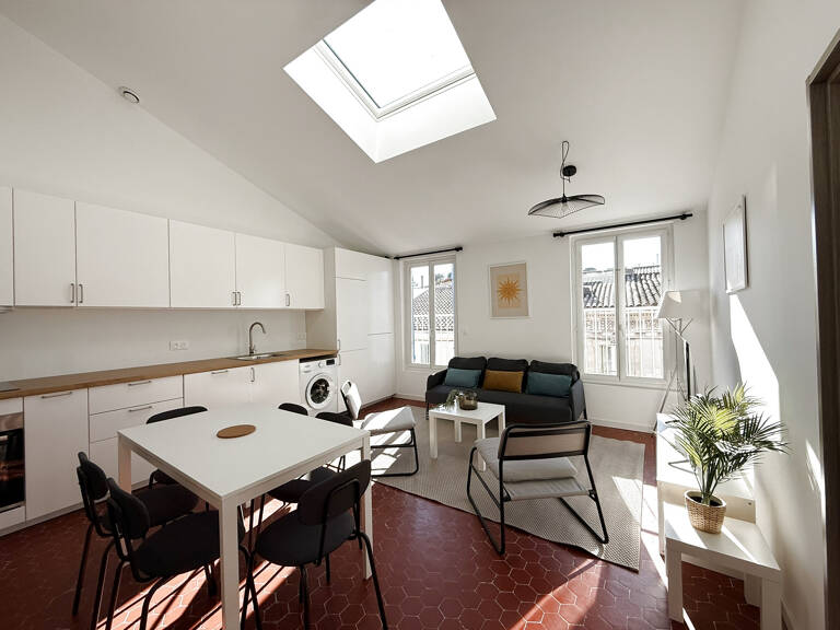 Dernier étage T3 comme neuf plus mezzanine, balcon. — photo 1