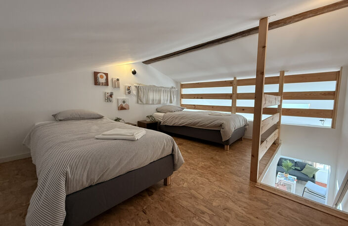 Dernier étage T3 comme neuf plus mezzanine, balcon. — photo 5