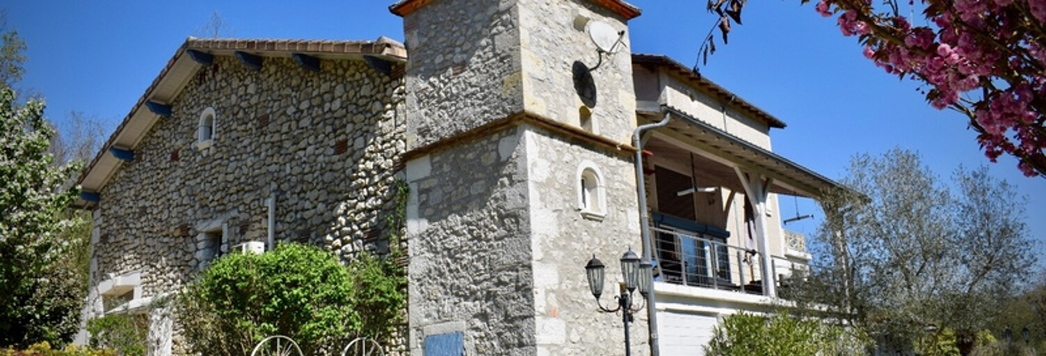 Maison 11 Pièces 420 m² à vendre à Laroque-Timbaut (47340)