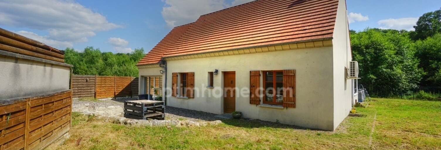 Maison 5 Pièces 117 m² à vendre à Villeneuve-sur-Verberie (60410)